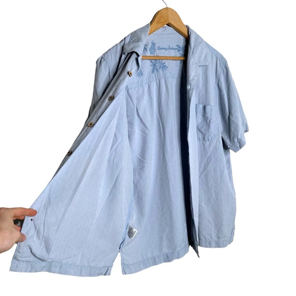 Tommy Bahama Silk Camp Shirt - Picture 5 of 7